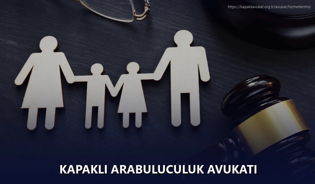 Kapaklı Arabuluculuk Avukatı