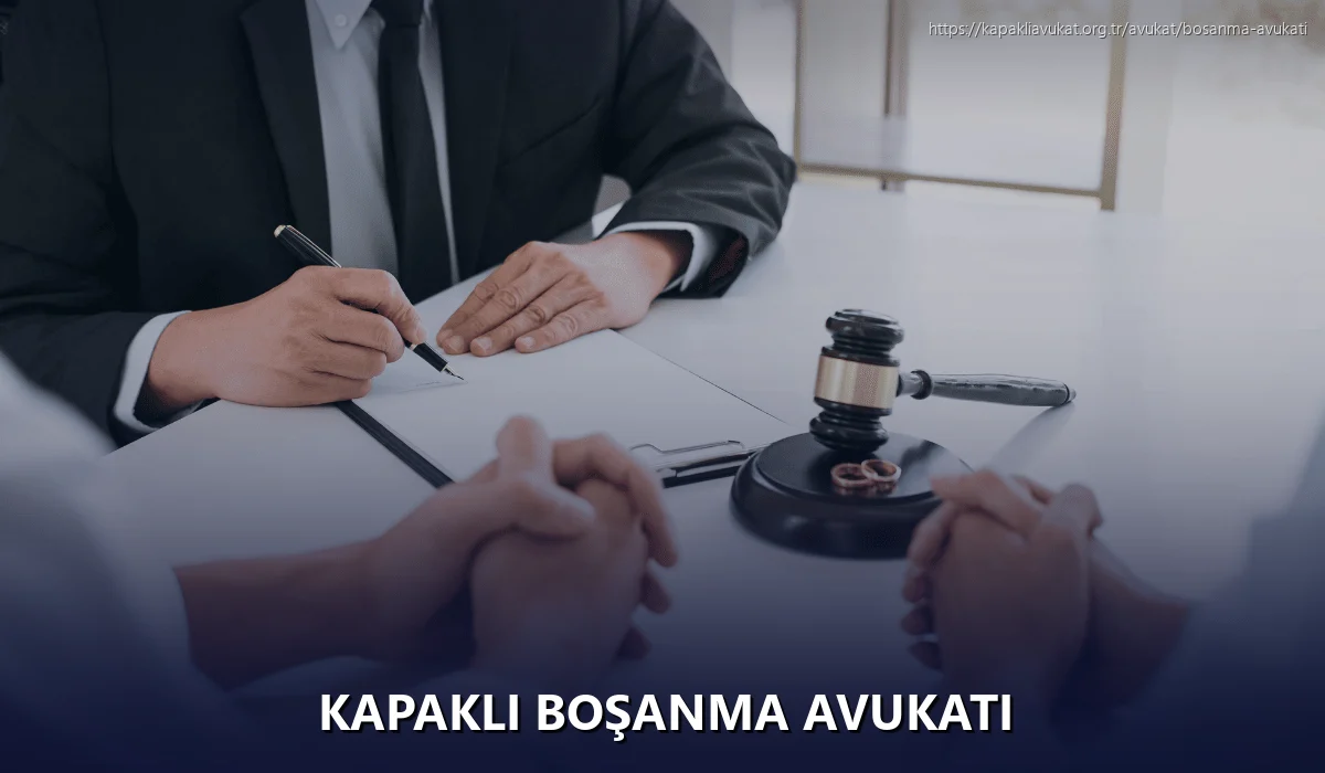 Kapaklı Boşanma Avukatı