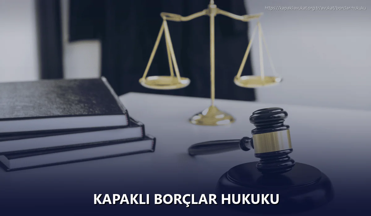 Kapaklı Borçlar Hukuku