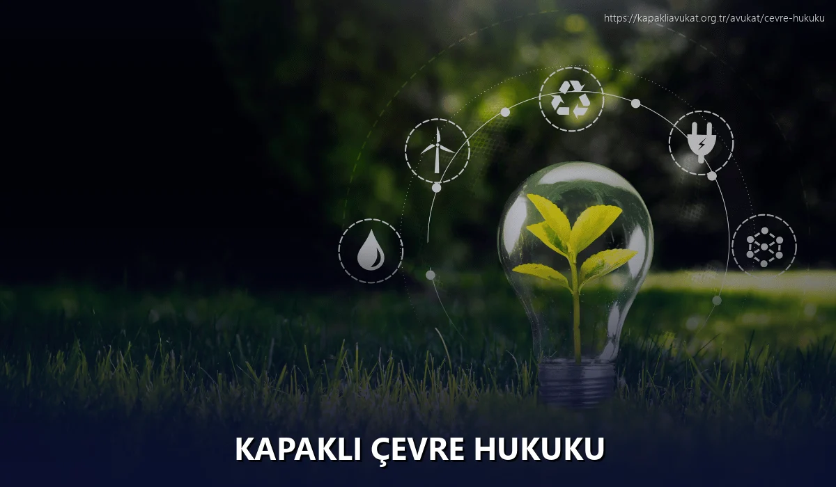Kapaklı Çevre Hukuku