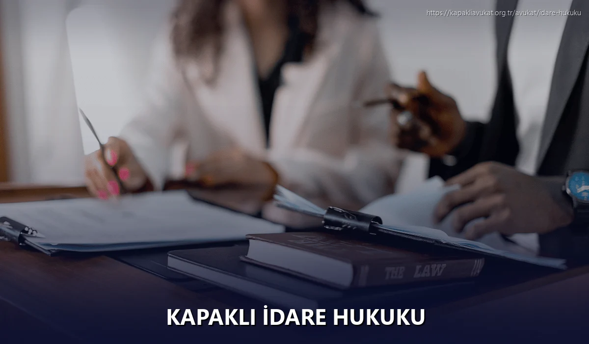 Kapaklı İdare Hukuku