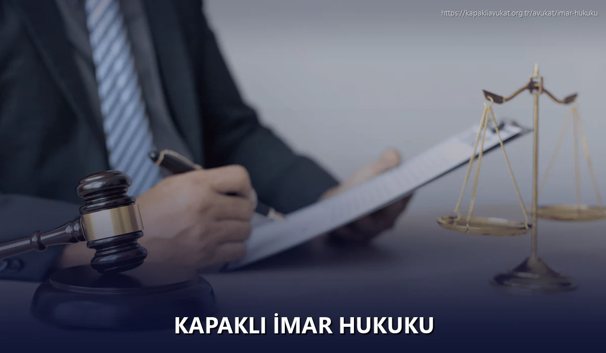 Kapaklı İmar Hukuku