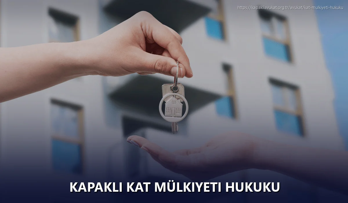 Kapaklı Kat Mülkiyeti Hukuku