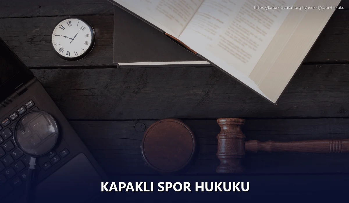 Kapaklı Spor Hukuku
