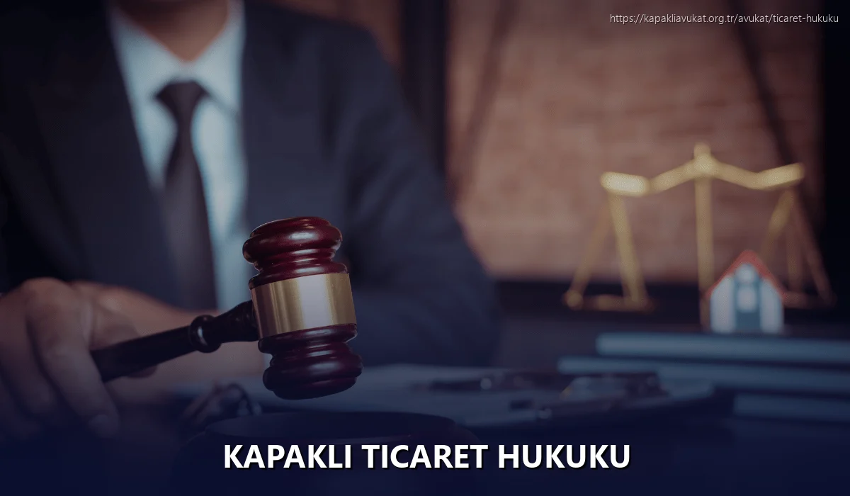 Kapaklı Ticaret Hukuku