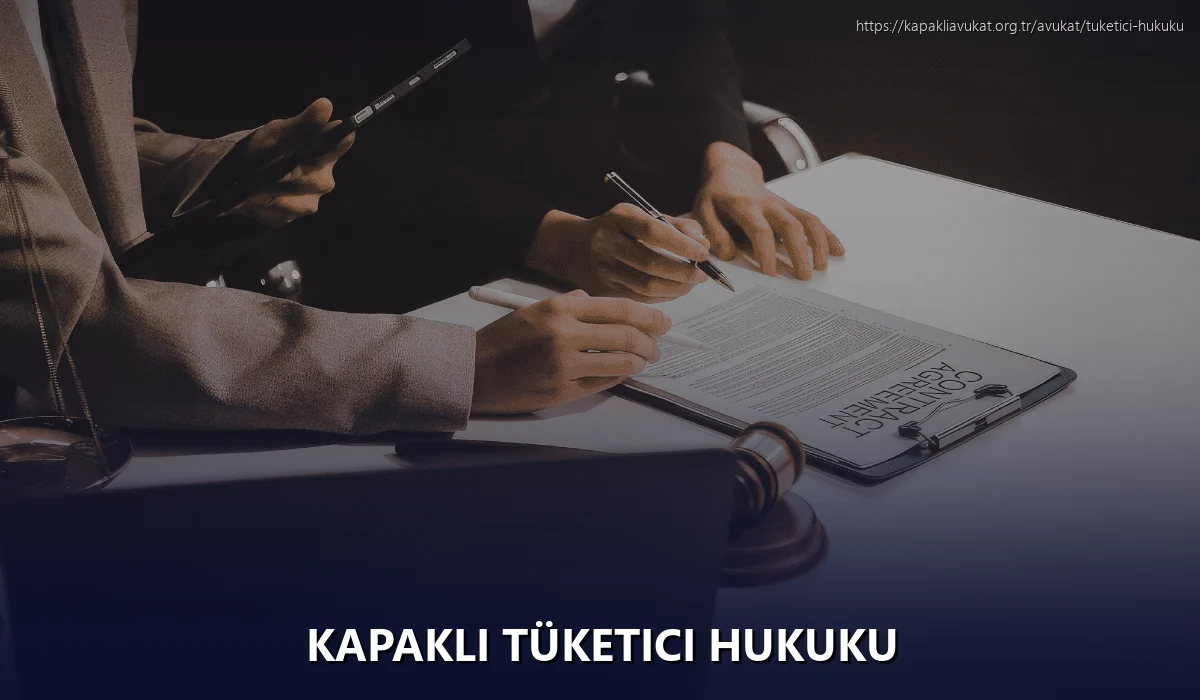 Kapaklı Tüketici Hukuku