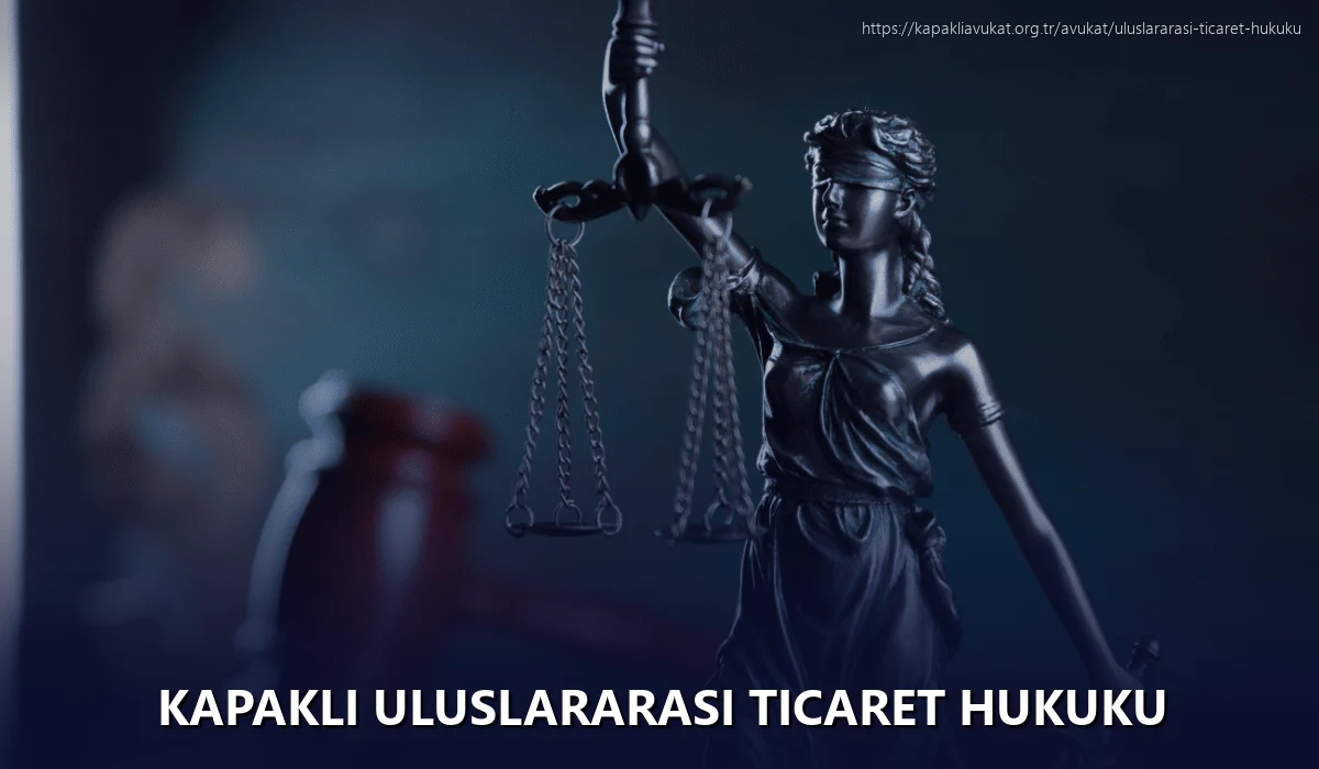 Kapaklı Uluslararası Ticaret Hukuku