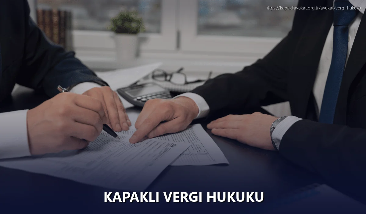 Kapaklı Vergi Hukuku